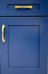 Base 21" - Blue Shaker 21 Inches Base Cabinet